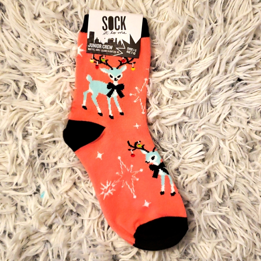 Sock it to Me-junior crew